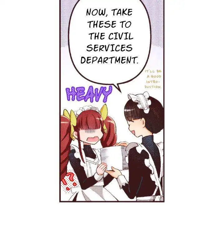 I was Reincarnated, and now I'm a maid! Chapter 54 9